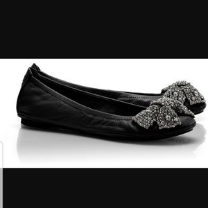 Tory Burch Eddie Bow Flats